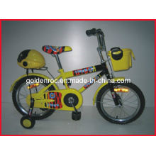 Bicicleta de acero para niños con marco de 16 &quot;(1604)